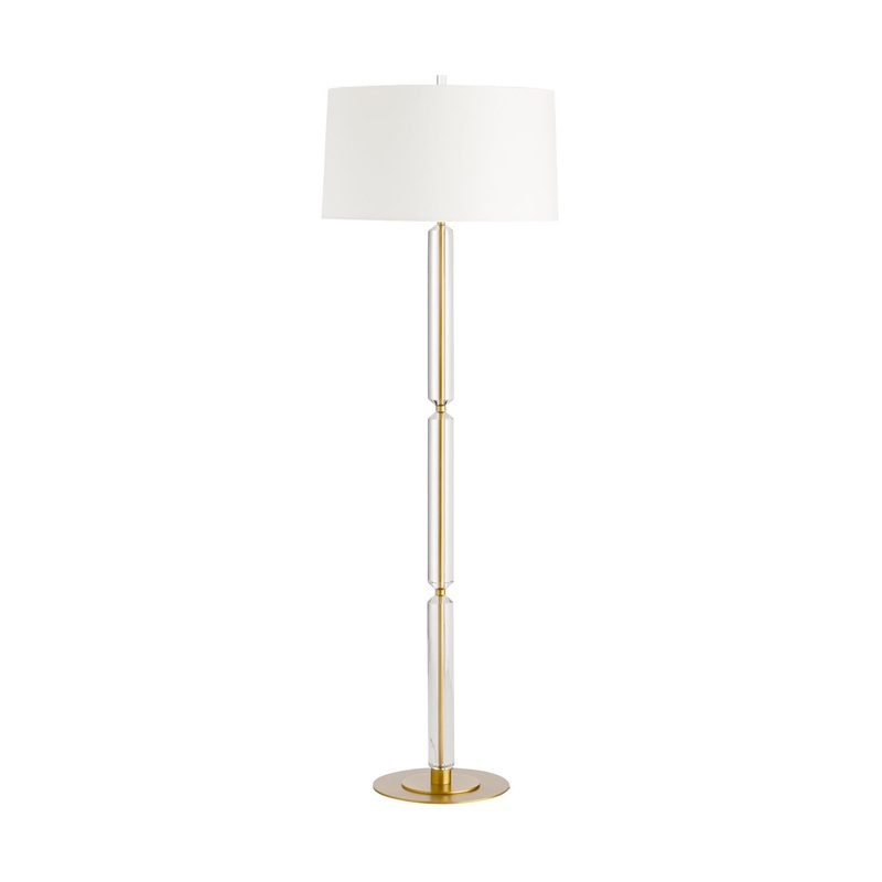 Arteriors 79818-427 Gio One Light Floor Lamp Clear