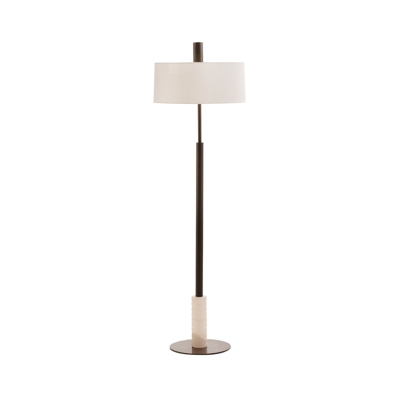 Arteriors 79835-583 Mitchell One Light Floor Lamp Bronze