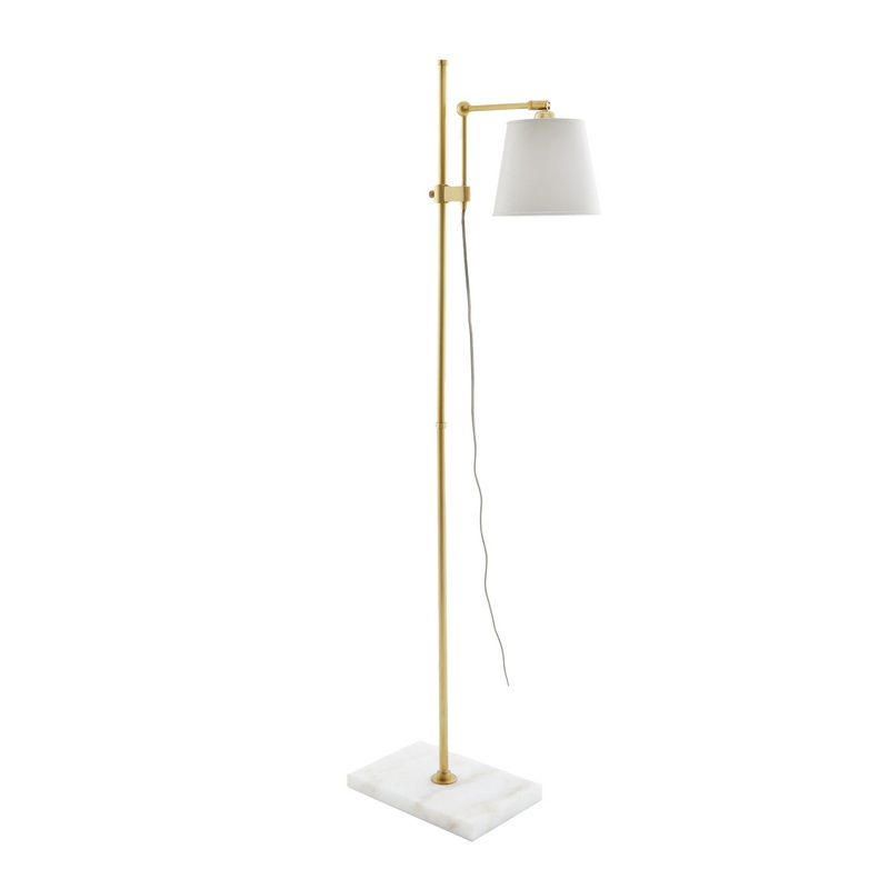 Arteriors 79846 Watson One Light Floor Lamp Taupe (Discontinued)