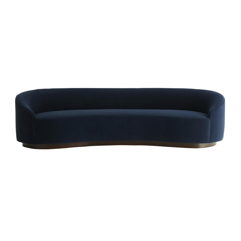 Arteriors 8031 Turner Sofa Indigo