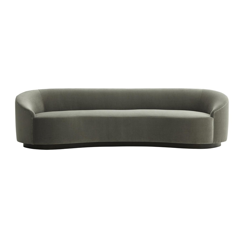 Arteriors 8032 Turner Sofa Sharkskin