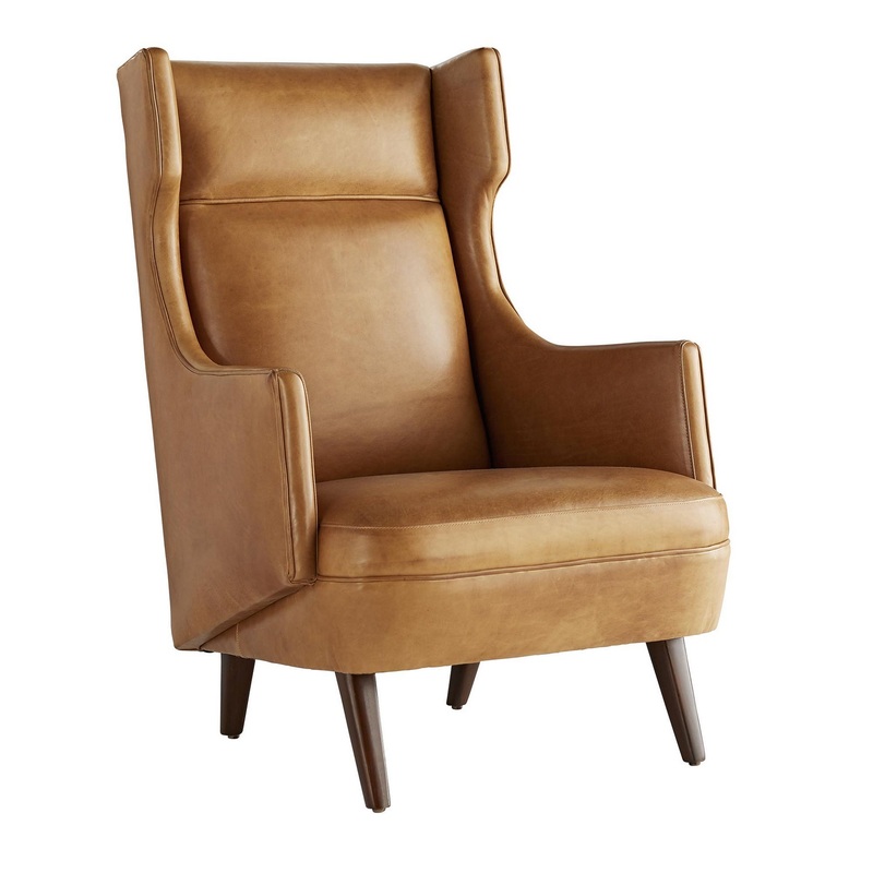 Arteriors 8091 Budelli Chair Cognac