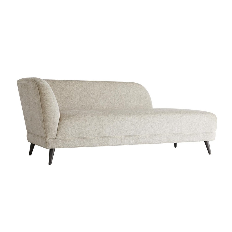 Arteriors 8109 Catalina Chaise Stone