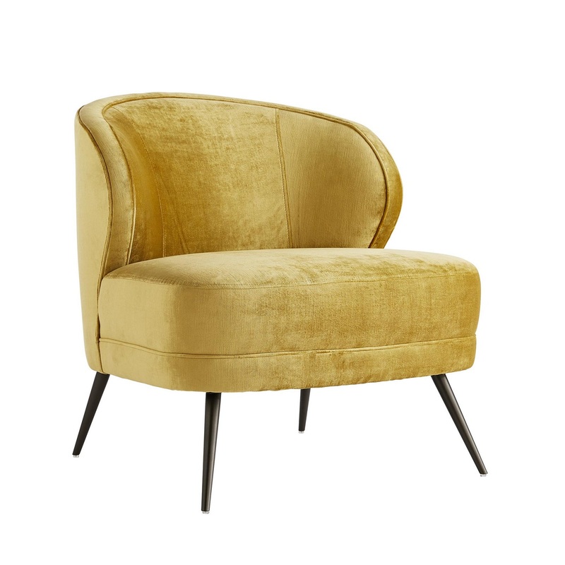 Arteriors 8118 Kitts Chair Marigold