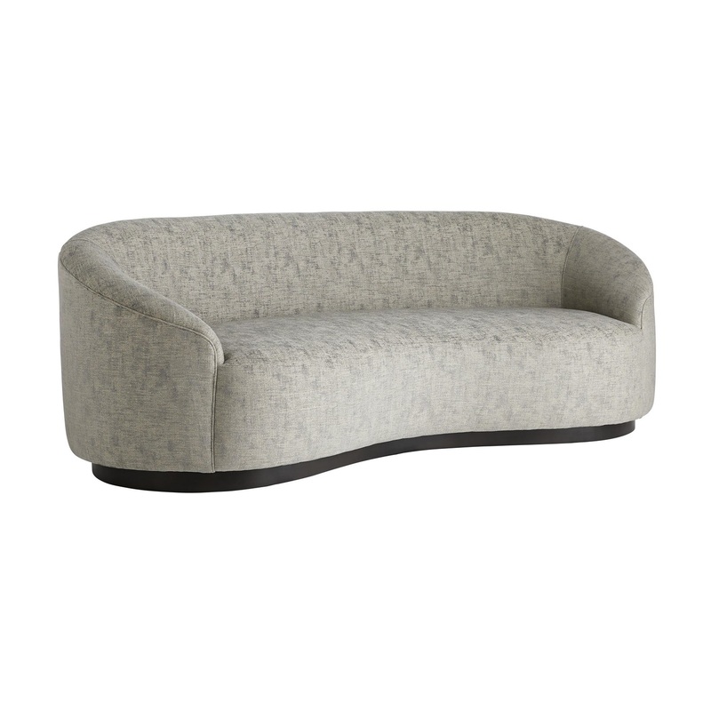 Arteriors 8127 Turner Sofa Oyster Jacquard