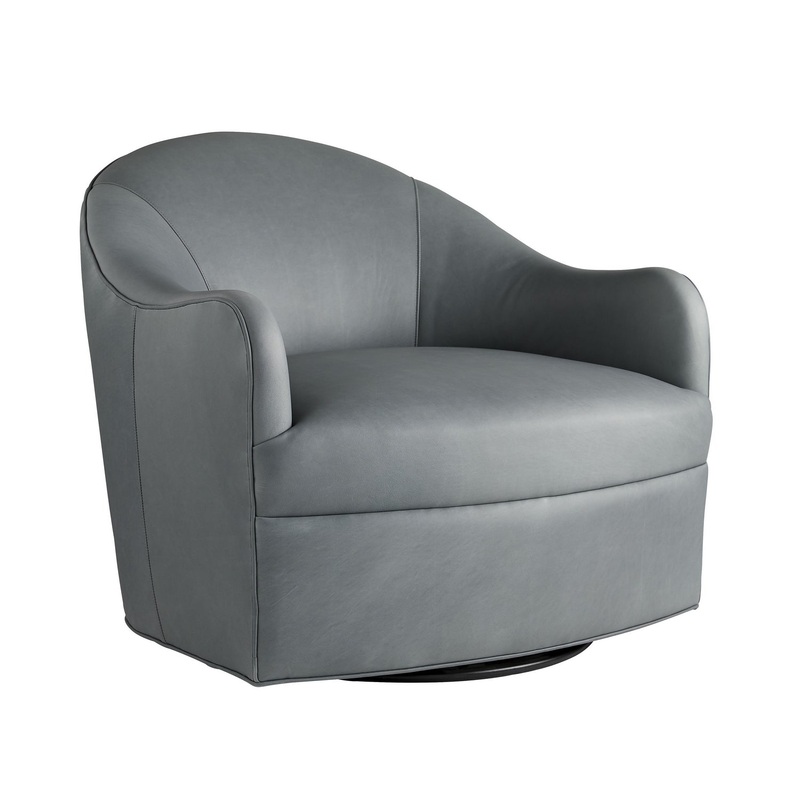 Arteriors 8142 Delfino Chair with Swivel Anchor Grey