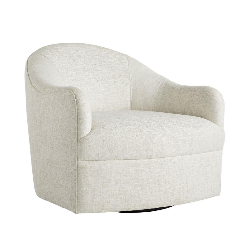 Arteriors 8143 Delfino Lounge Chair Frost