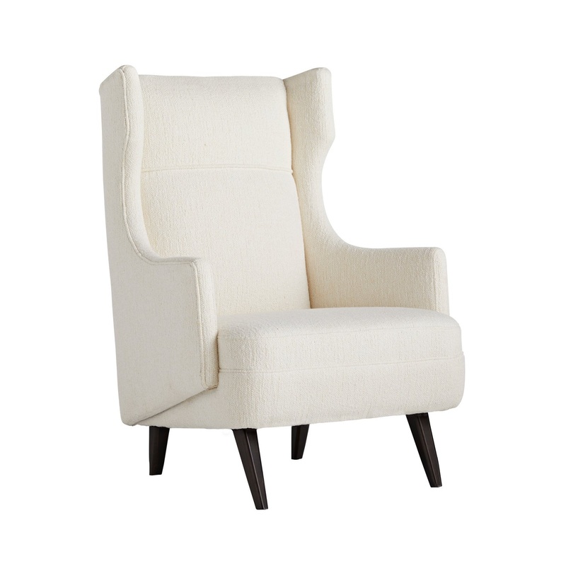 Arteriors 8155 Budelli Upholstery - Chair Cloud Boucle/Grey Ash