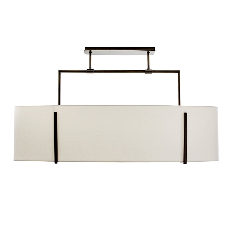 Arteriors 89649 Presley Seven Light Chandelier White