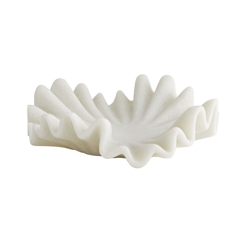 Arteriors 9234 Flora Centerpiece White
