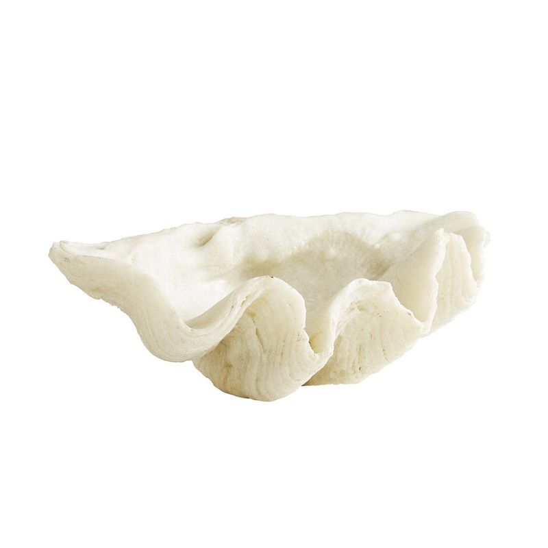 Arteriors 9538 Maurice Centerpiece Faux Marble