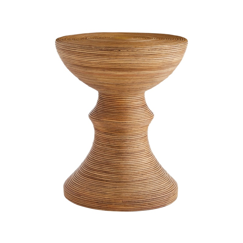 Arteriors 9628 Vickers Side Table Natural