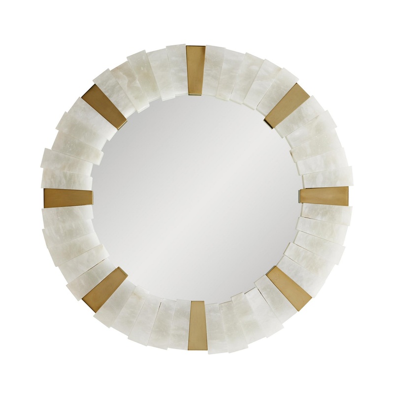 Arteriors 9630 Von-Webber Mirror White
