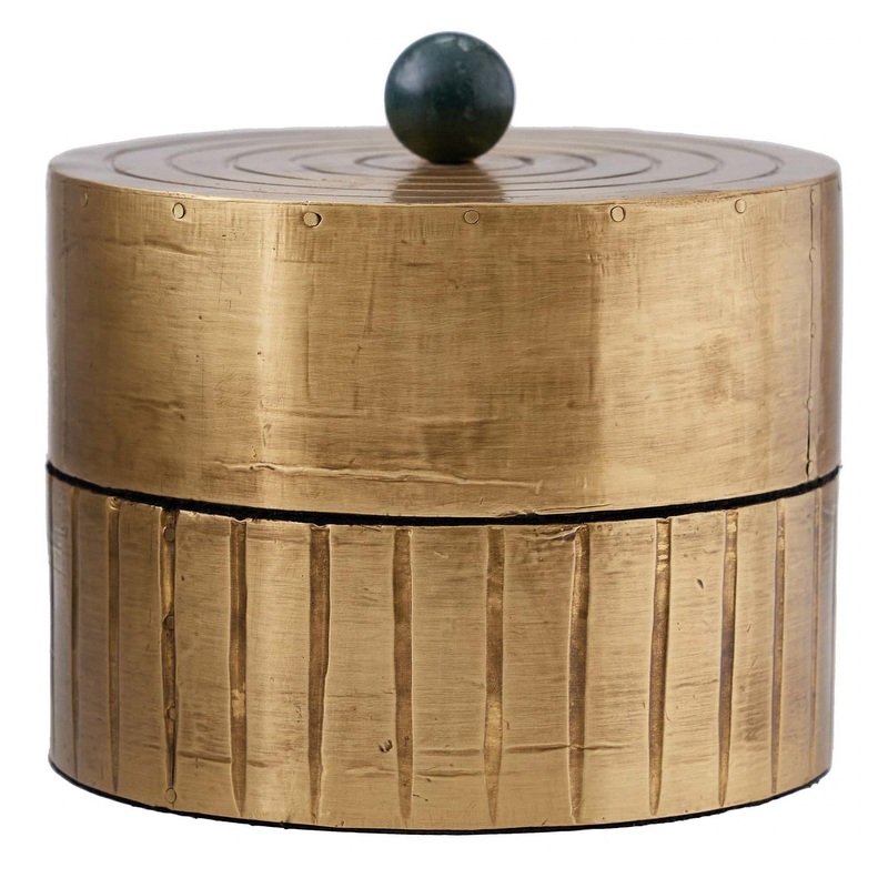 Arteriors ARI04 Truitt Box Antique Brass