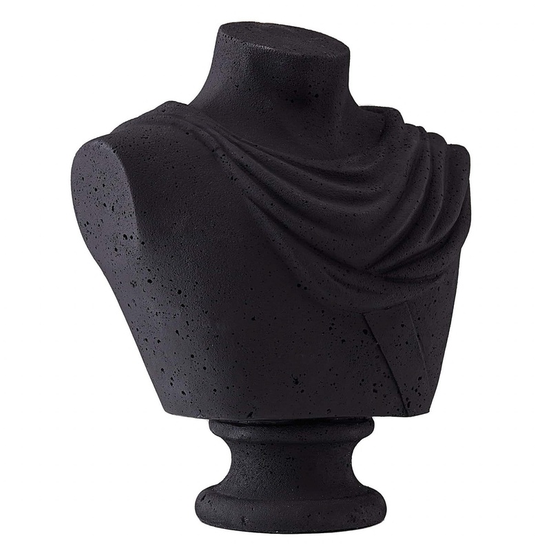Arteriors ASC02 Valhalla Sculpture Charcoal