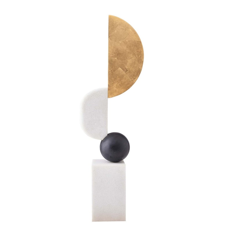Arteriors ASC04 Hiroshi Floor Sculpture Ivory