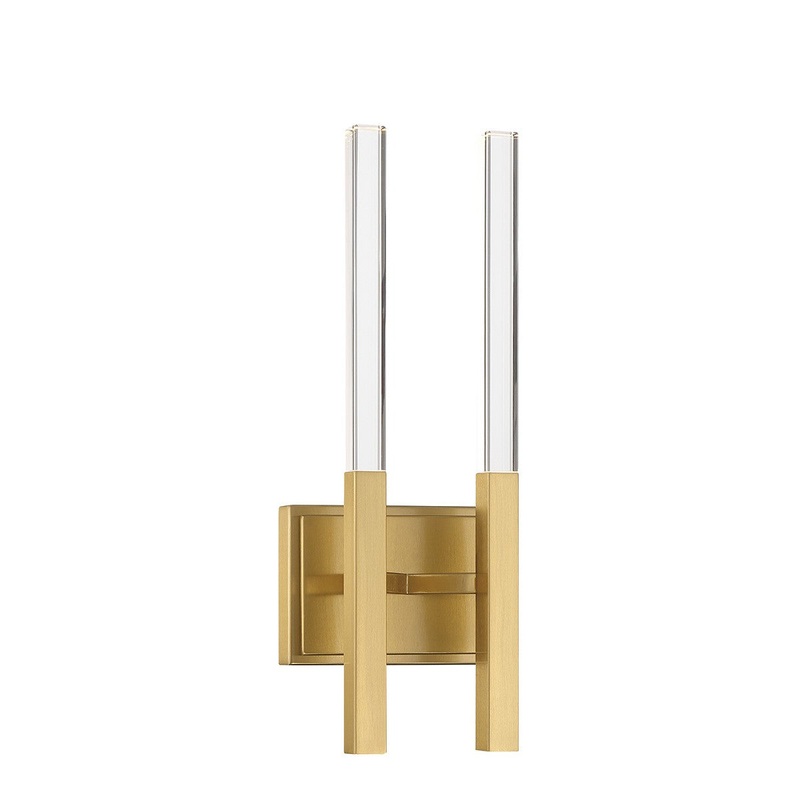Eurofase 46426-031 Benicio LED Vanity Brushed Gold