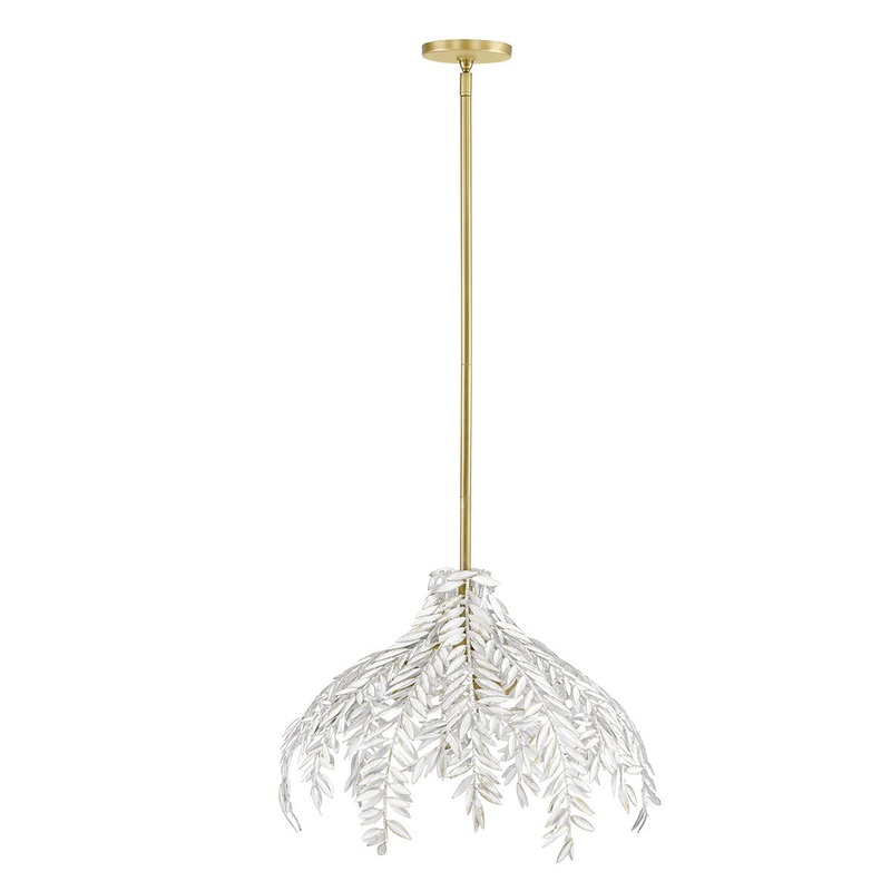 Eurofase 46434-029 Jalore Three Light Pendant Distressed White