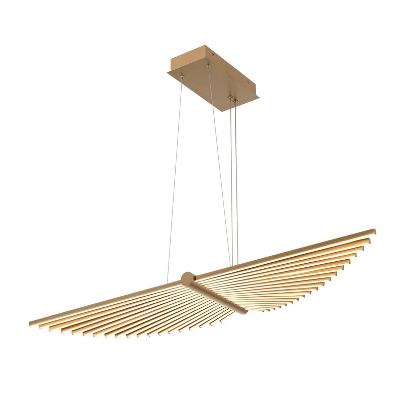 Eurofase 46841-025 Seraph LED Chandelier Gold