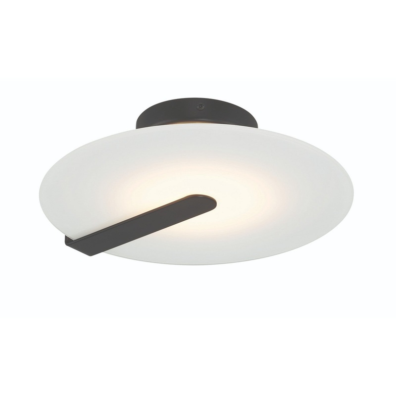 Eurofase 46843-012 Nuvola LED Flush Mount Black