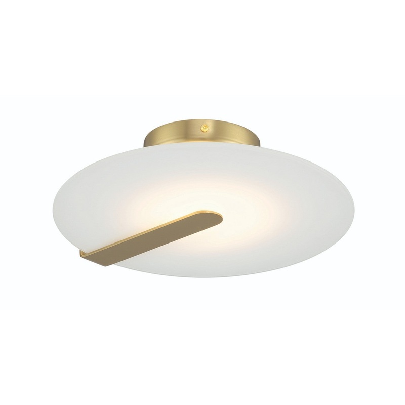 Eurofase 46843-036 Nuvola LED Flush Mount Gold