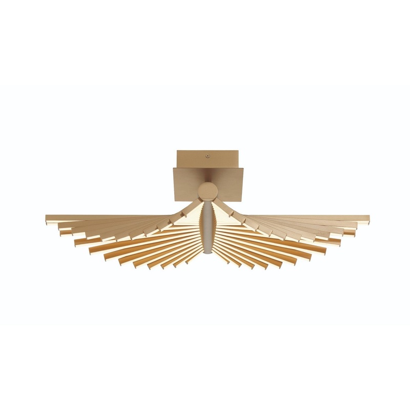Eurofase 46897-022 Seraph LED Semi-Flush Mount Gold