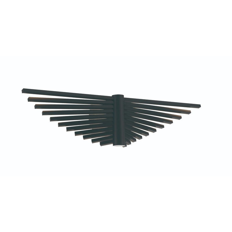 Eurofase 46731-012 Seraph LED Wall Mount Black
