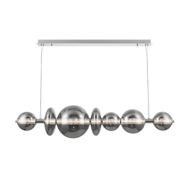 Eurofase 46772-022 Atomo LED Chandelier Chrome