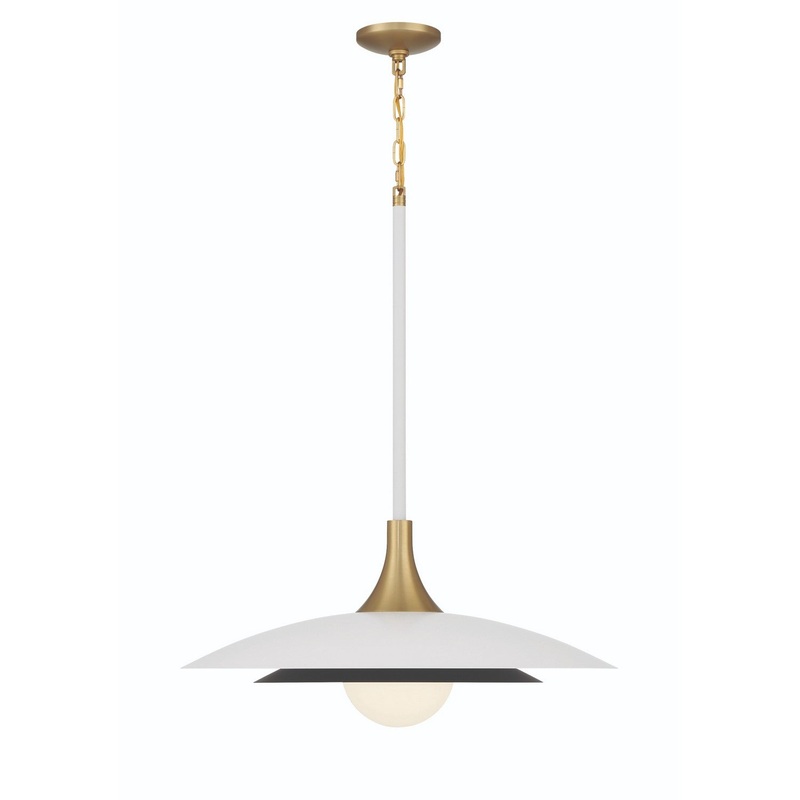 Eurofase 46785-015 Welsh LED Pendant White