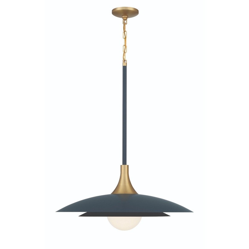 Eurofase 46785-022 Welsh LED Pendant Blue
