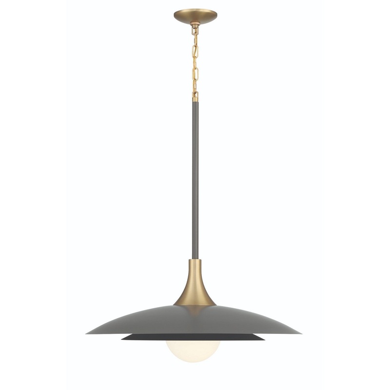 Eurofase 46785-039 Welsh LED Pendant Gray