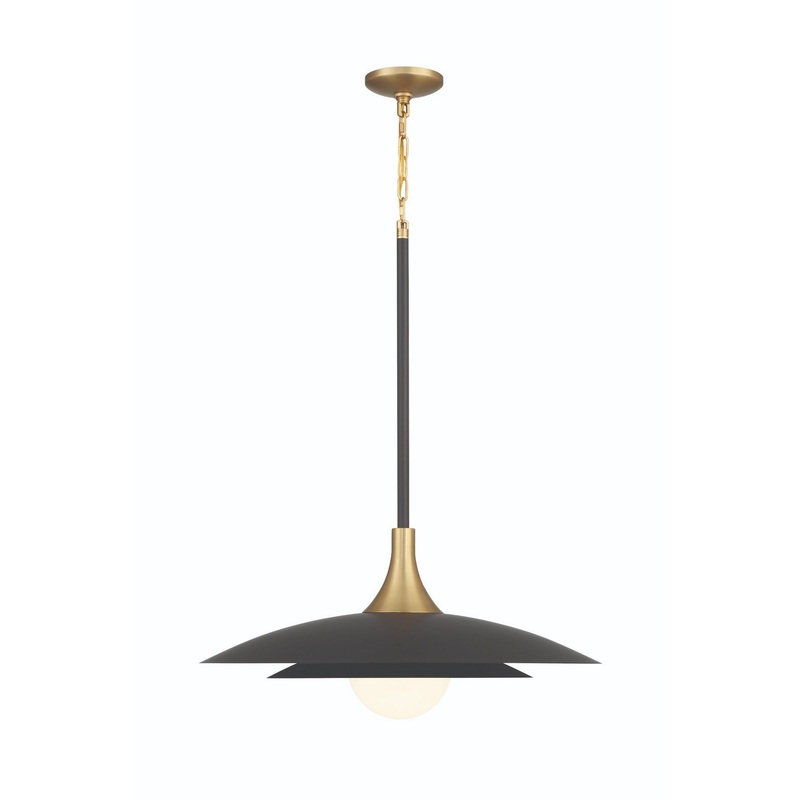 Eurofase 46785-046 Welsh LED Pendant Black