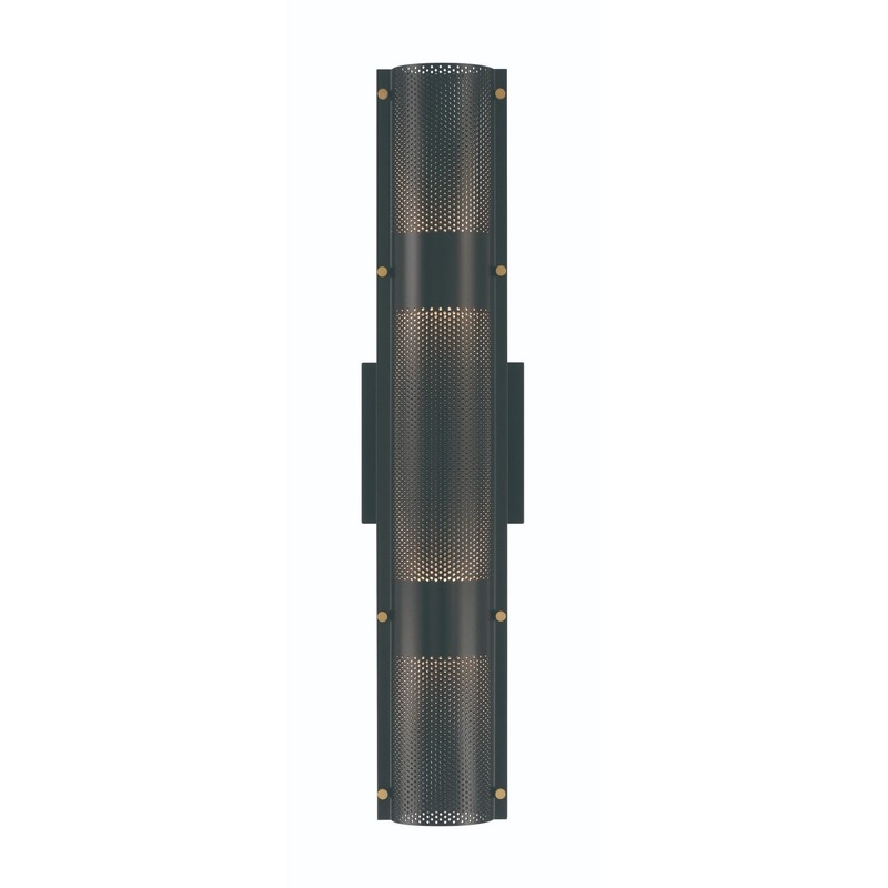 Eurofase 46802-019 Westcliffe LED Outdoor Wall Sconce Gold