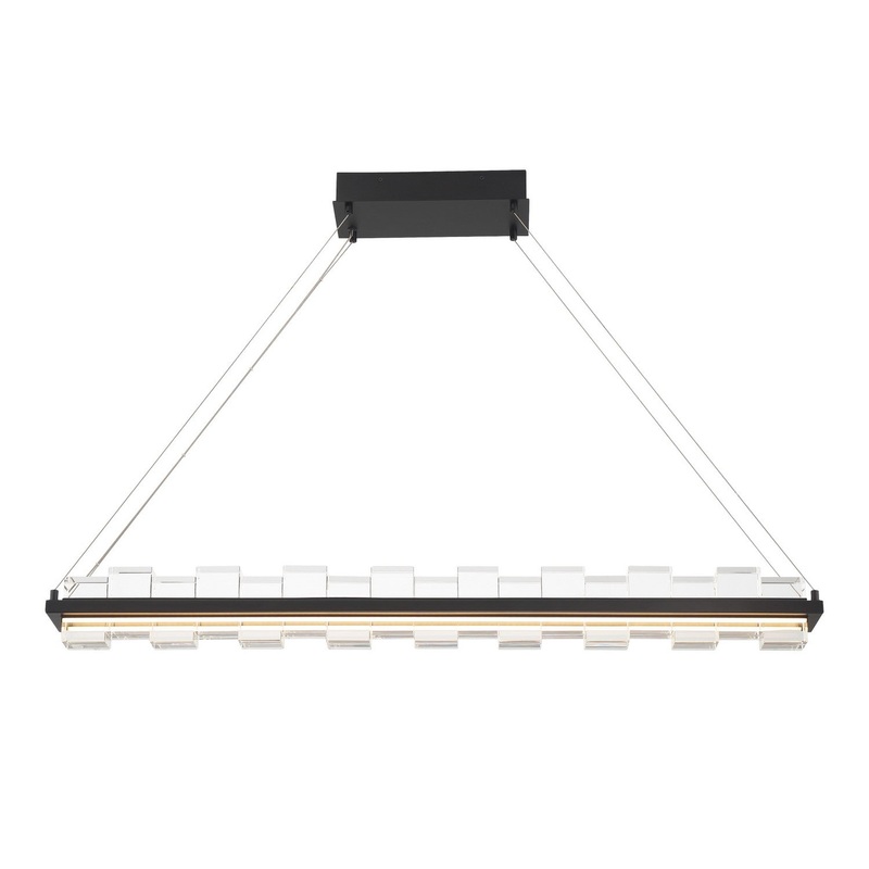 Eurofase 46803-016 Bruco LED Chandelier Black