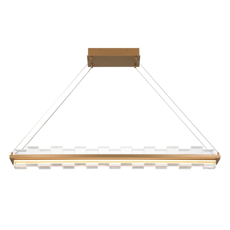 Eurofase 46803-023 Bruco LED Chandelier Gold