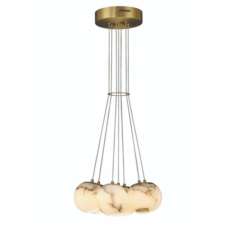 Eurofase 46805-010 Kepler LED Pendant Gold