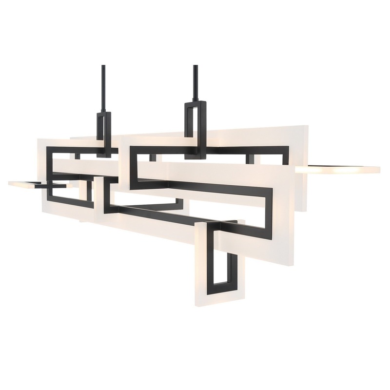 Eurofase 46806-017 Inizio LED Chandelier Black