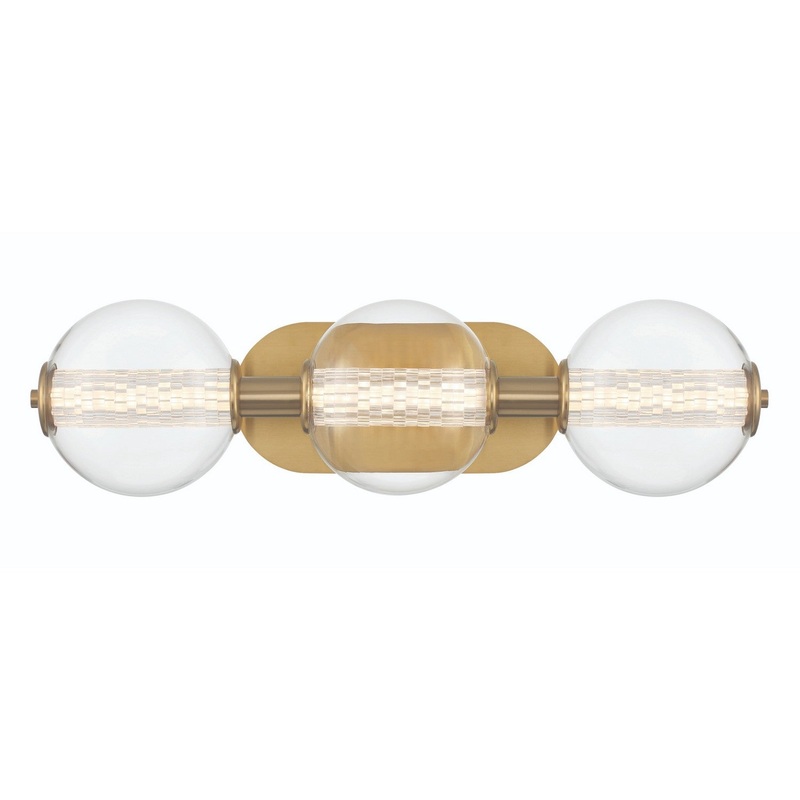 Eurofase 46809-023 Atomo LED Wall Mount Gold