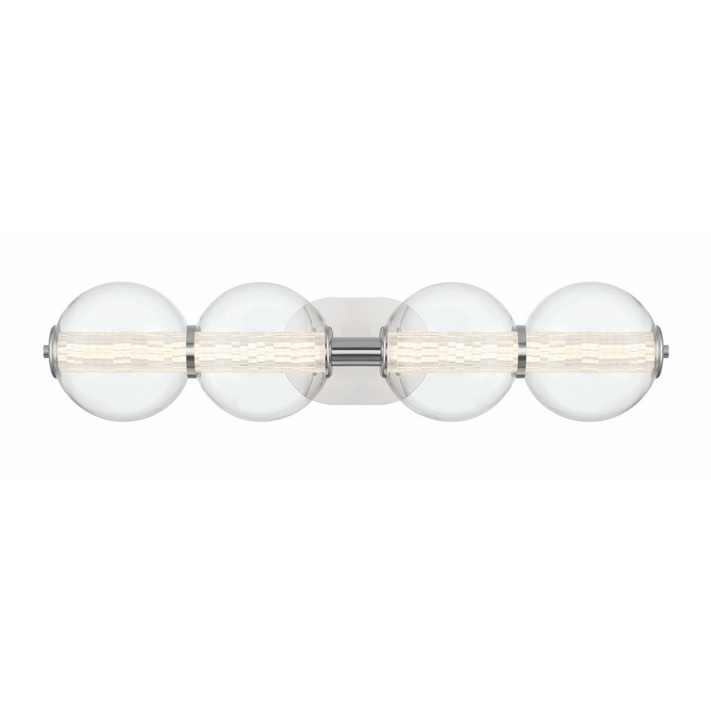 Eurofase 46810-014 Atomo LED Wall Mount Chrome