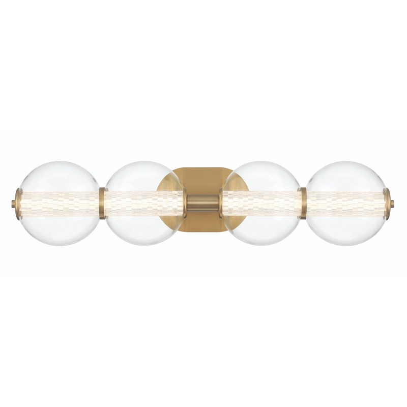 Eurofase 46810-025 Atomo LED Wall Mount Gold