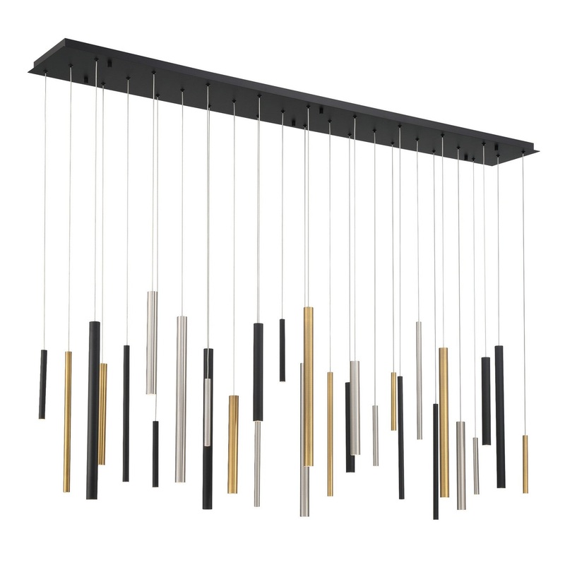 Eurofase 46814-012 Santana LED Chandelier Mixed
