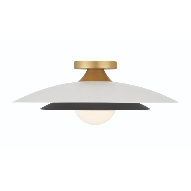 Eurofase 46815-019 Welsh LED Flush Mount White