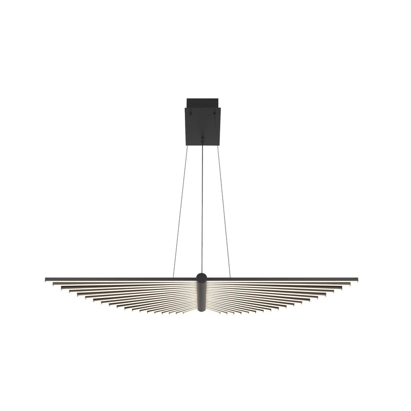 Eurofase 46841-018 Seraph LED Chandelier Black