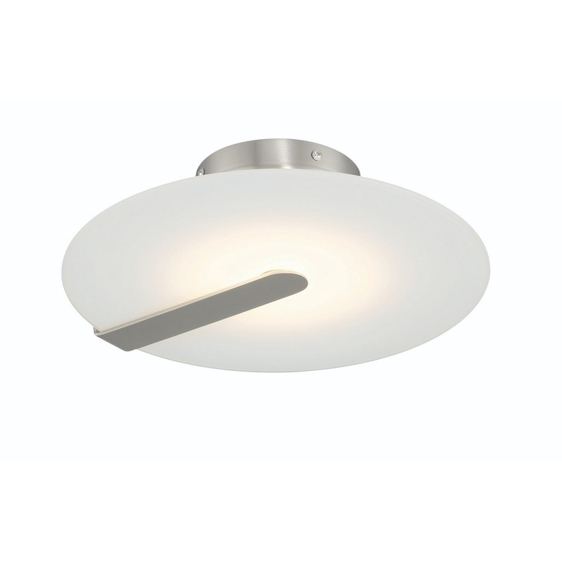 Eurofase 46843-029 Nuvola LED Flush Mount Nickel