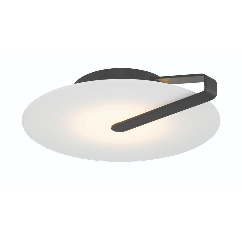 Eurofase 46844-019 Nuvola LED Flush Mount Black