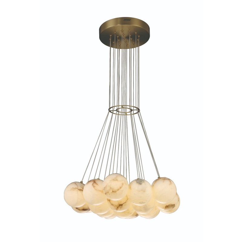 Eurofase 46914-019 Kepler LED Chandelier Gold