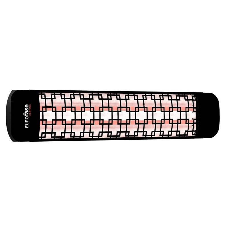 Eurofase EF39DCB5 Plate Upgrade Kit Patio Heaters Black