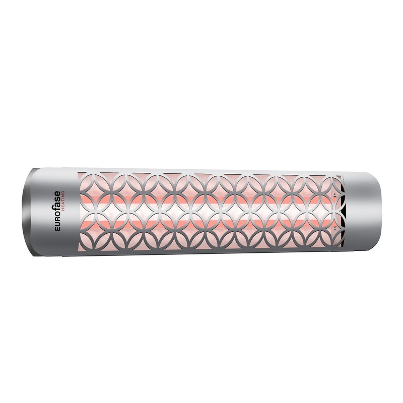 Eurofase EF39DCS2 Plate Upgrade Kit Patio Heaters Stainless Steel