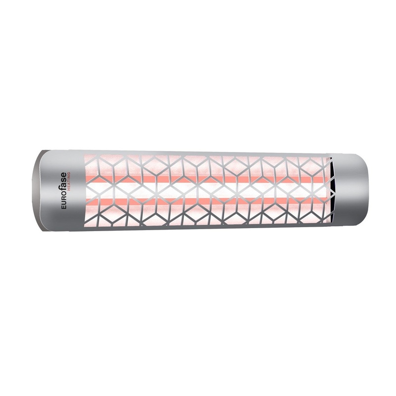 Eurofase EF39DCS6 Plate Upgrade Kit Patio Heaters Stainless Steel