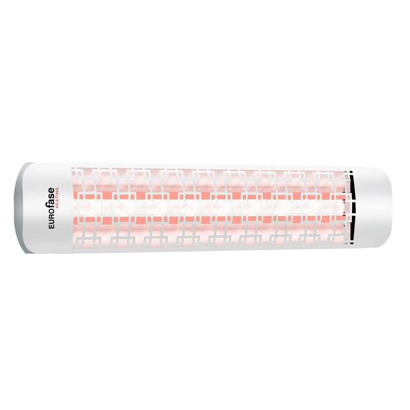 Eurofase EF39DCW5 Plate Upgrade Kit Patio Heaters White